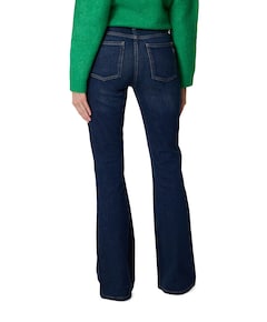 Eva Flare jeans blauw