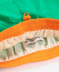 Tracksuit bermuda jongens korte broek groen