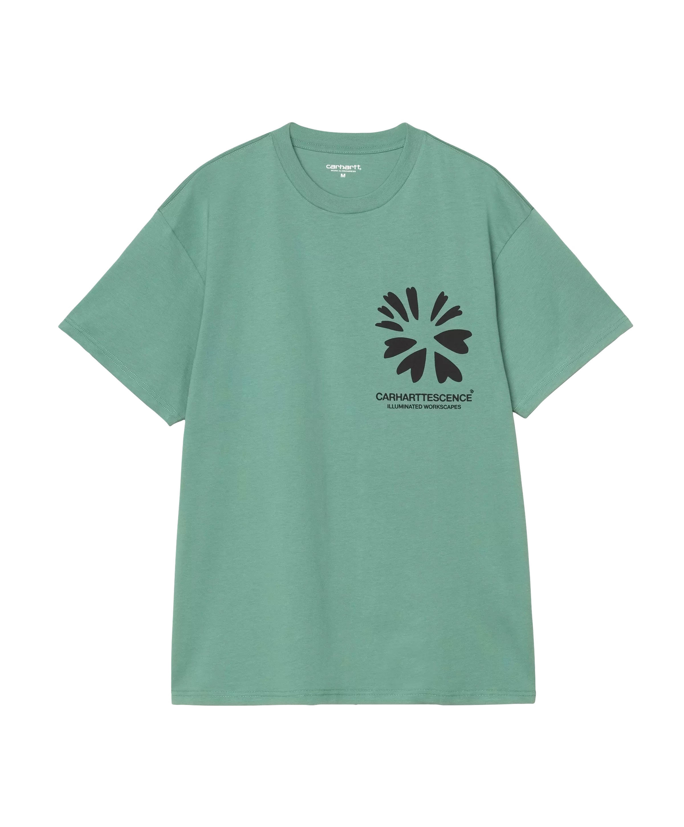 Heren T-shirt groen