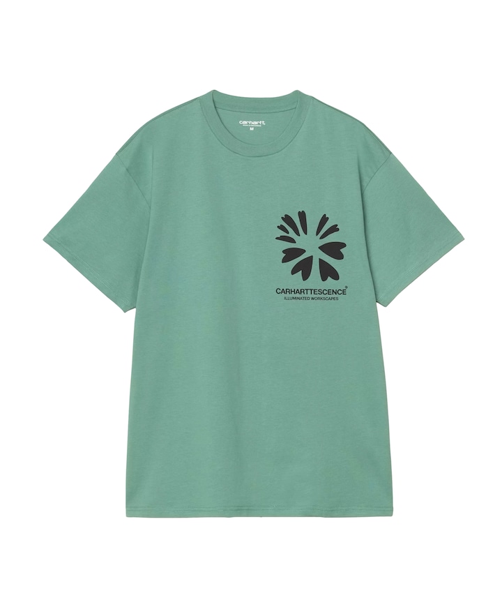Heren T-shirt groen