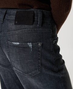 Elin dames jeans zwart