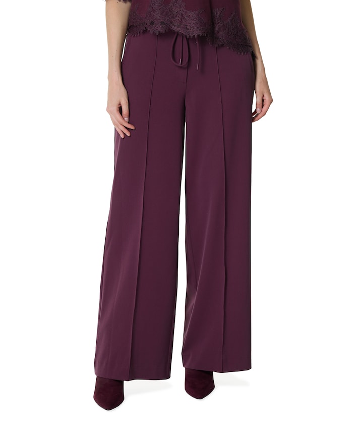 Bliss dames pantalon bordeaux