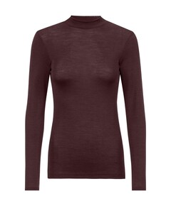 Dames T-shirt bordeaux