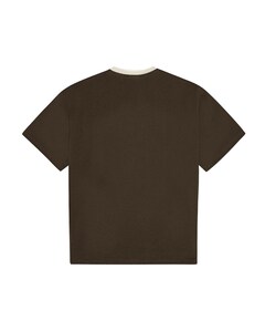 Heren T-shirt bruin