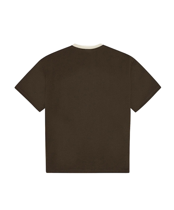 Heren T-shirt bruin