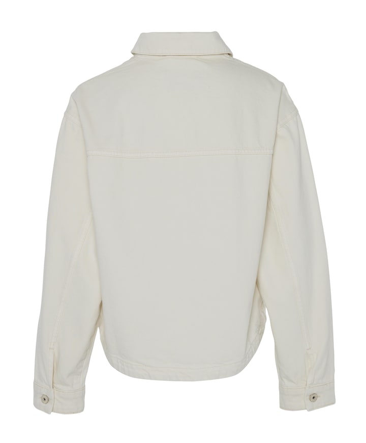 Dames spijkerjas  ecru