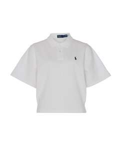 Dames polo wit