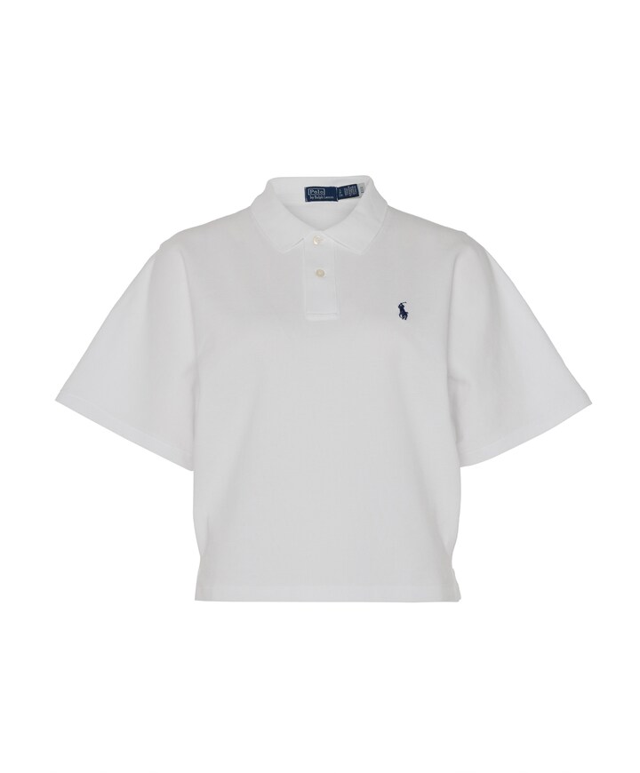 Dames polo wit