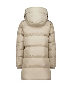 Meisjes jas beige