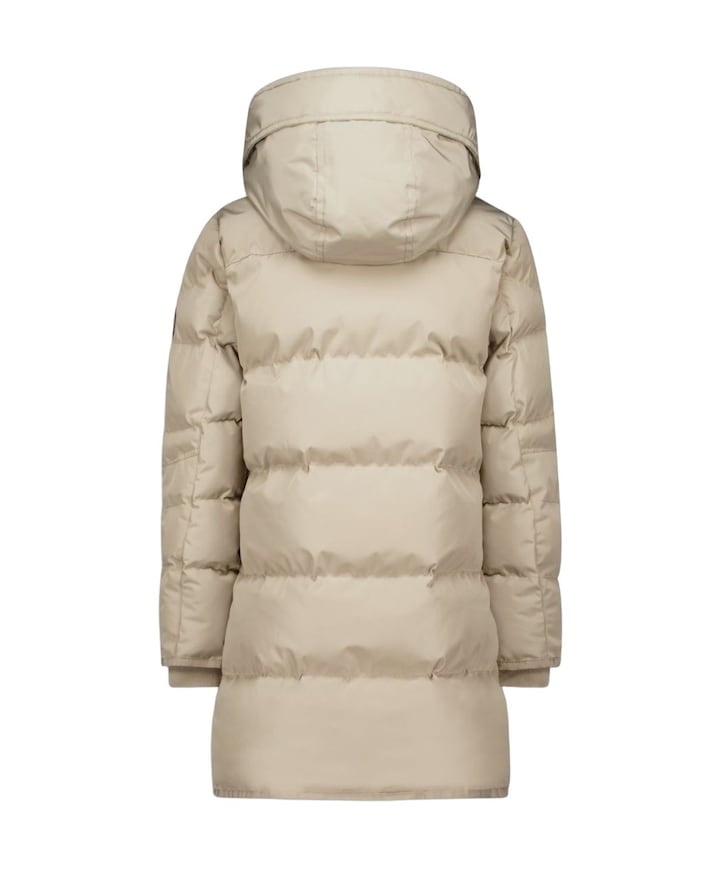 Meisjes jas beige