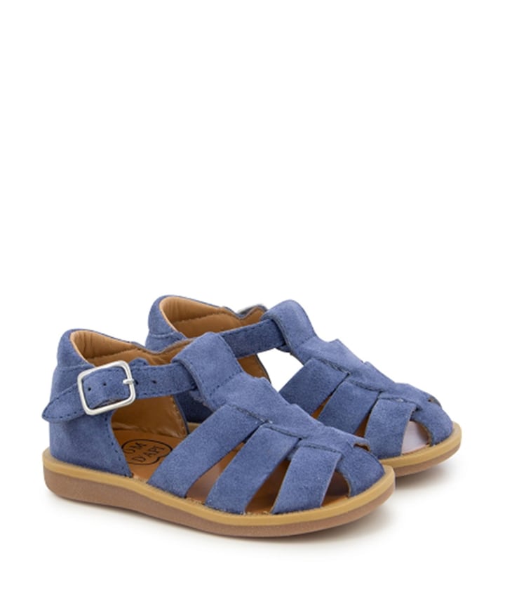 sandalen blauw