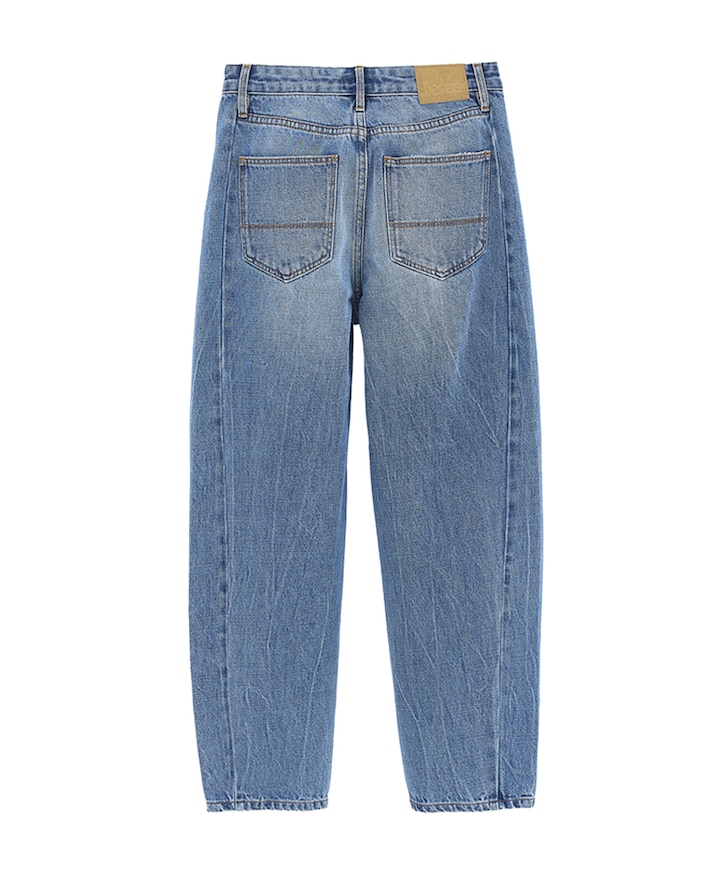 PARADY62 meisjes jeans blauw