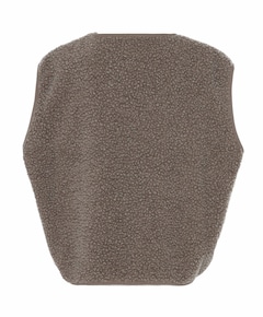 Dames gilet bruin