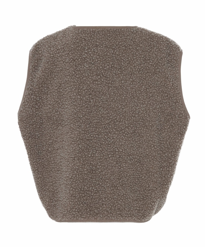 Dames gilet bruin