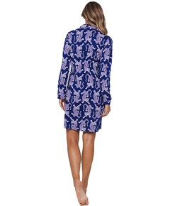 Dames nachthemd paars