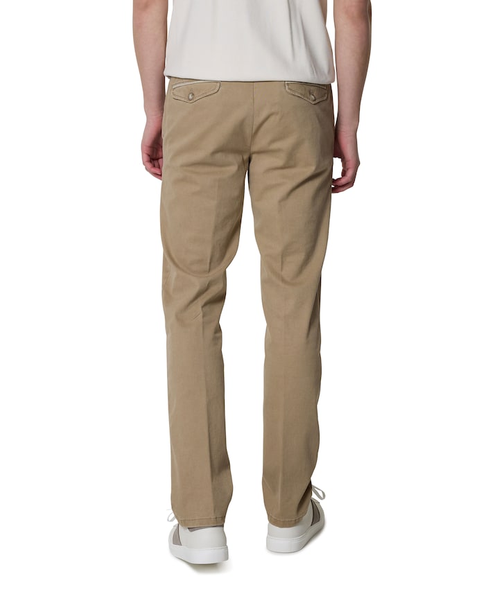 BONN Art.1-8079 heren broek wit