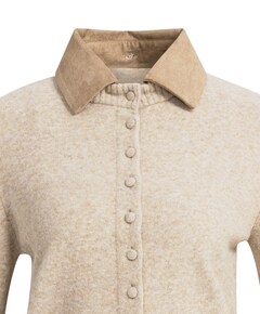 Dames vest beige