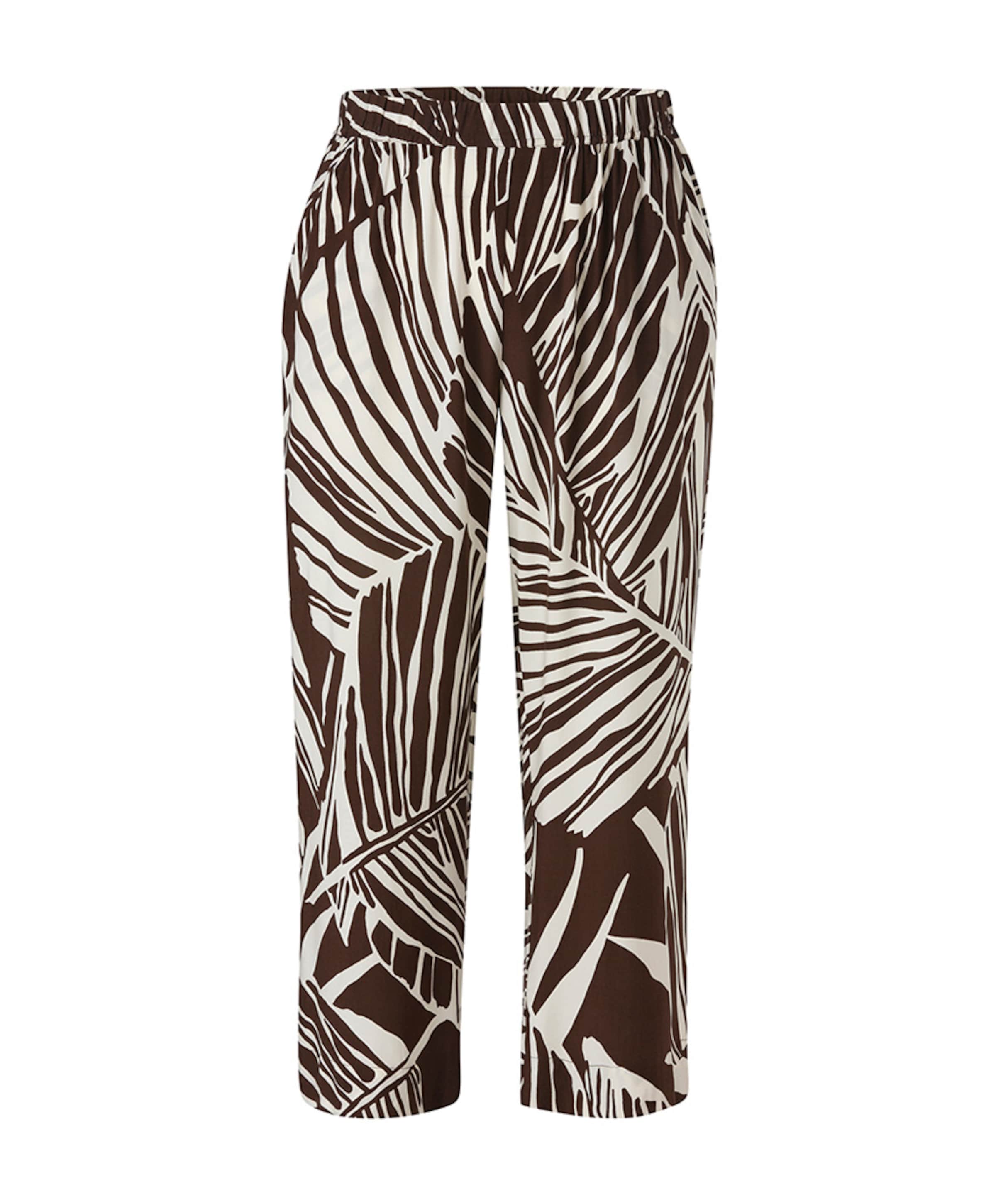 7/8 dames broek bruin