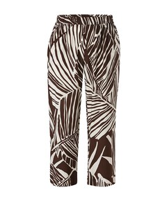 7/8 dames broek bruin