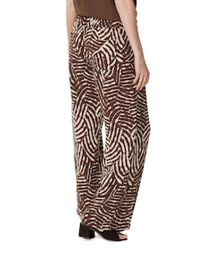 CONTOUR dames broek bruin