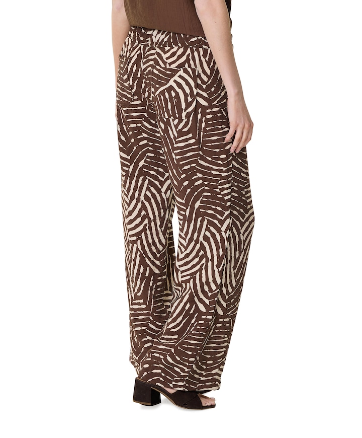 CONTOUR dames broek bruin