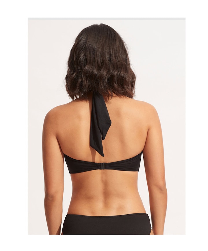 Dames bikinitop zwart