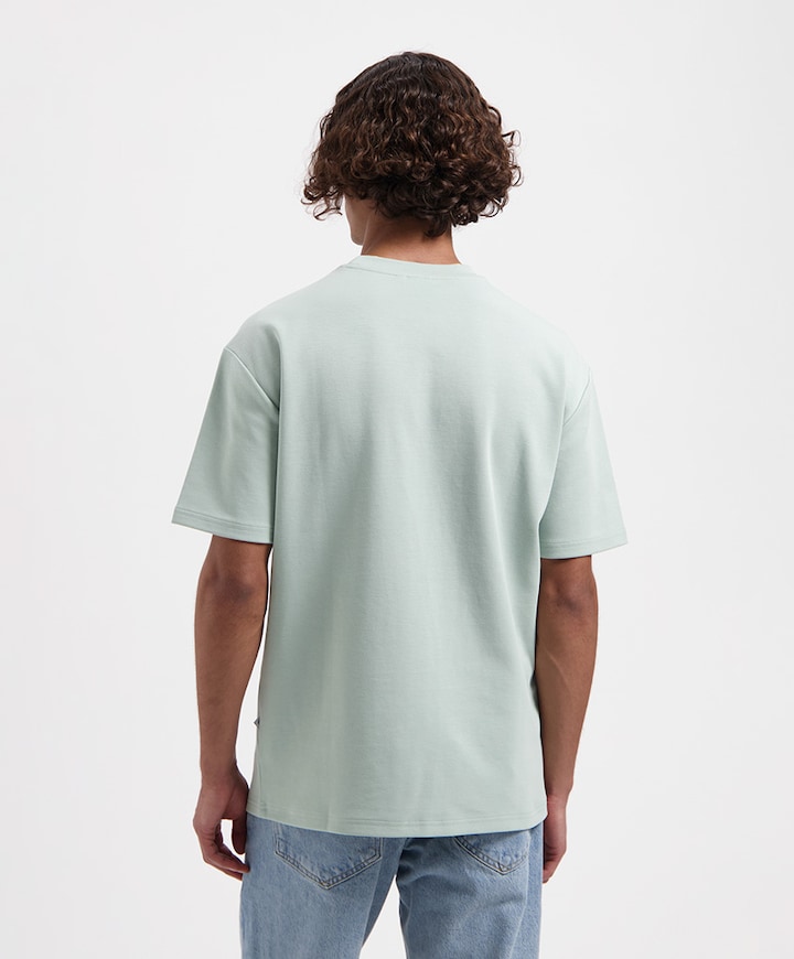 Heren T-shirt groen