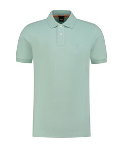 Heren polo groen