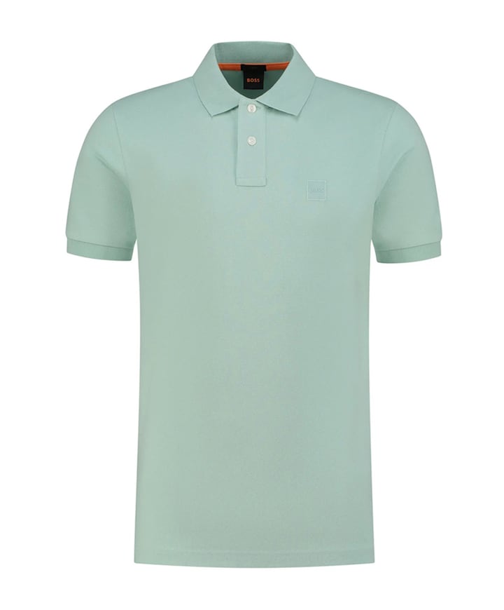 Heren polo groen