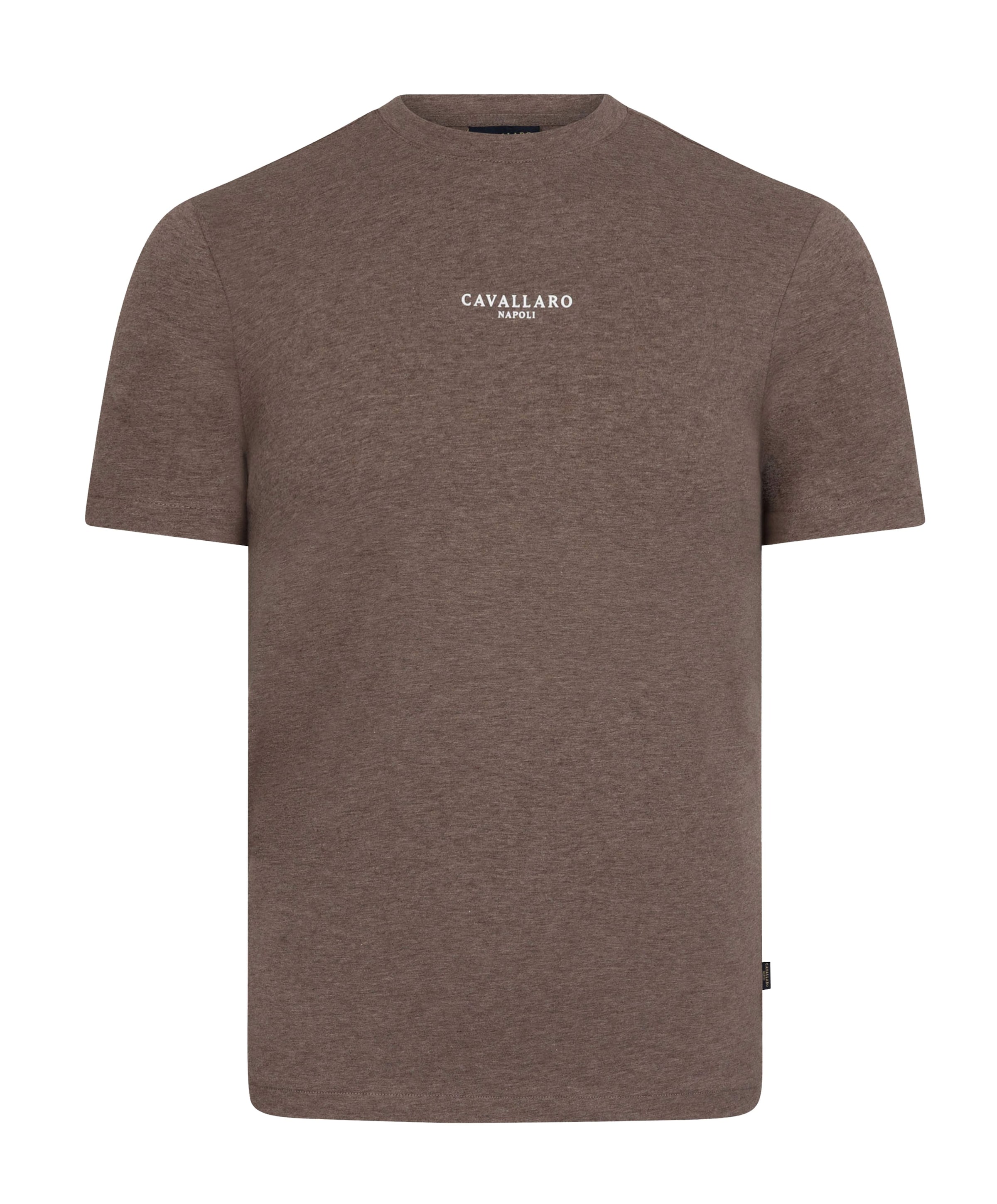 Heren T-shirt beige