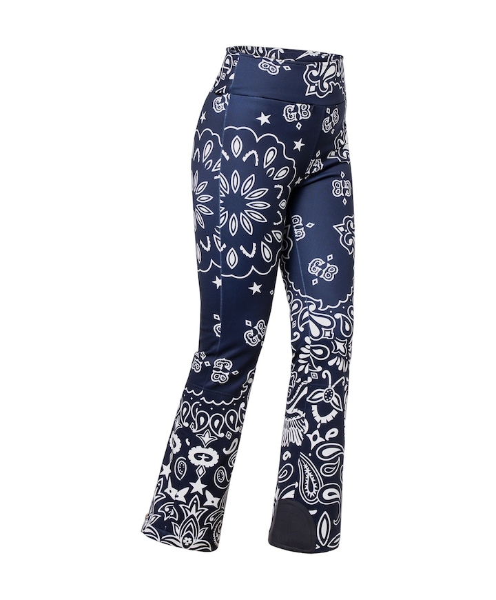 SHIRO ski dames skibroek blauw