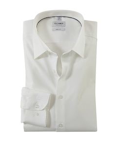 Heren overhemd lange mouw ecru