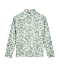 Heren overshirt groen