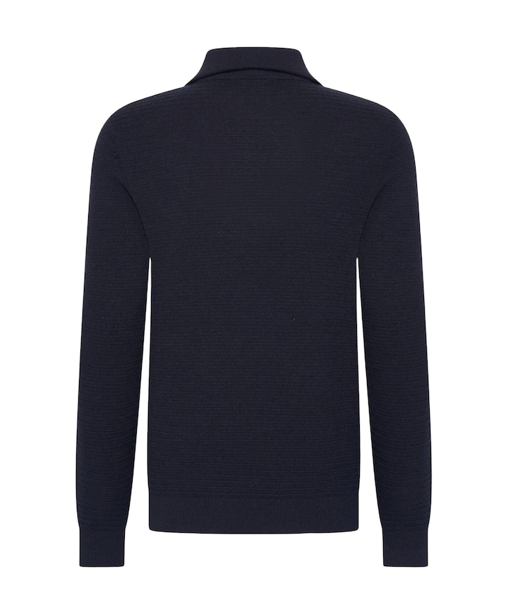 Heren trui blauw