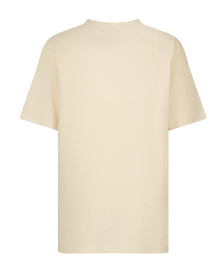 Jongens t-shirt ecru