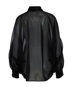 Dames blouse zwart