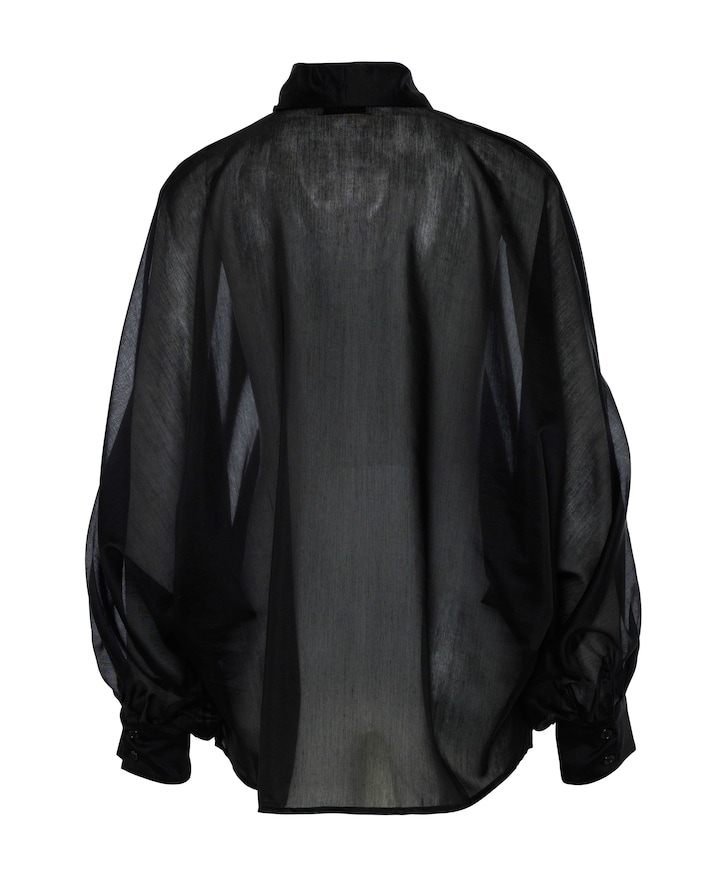 Dames blouse zwart