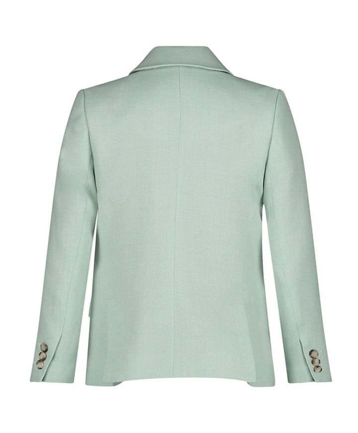 Jongens colbert groen