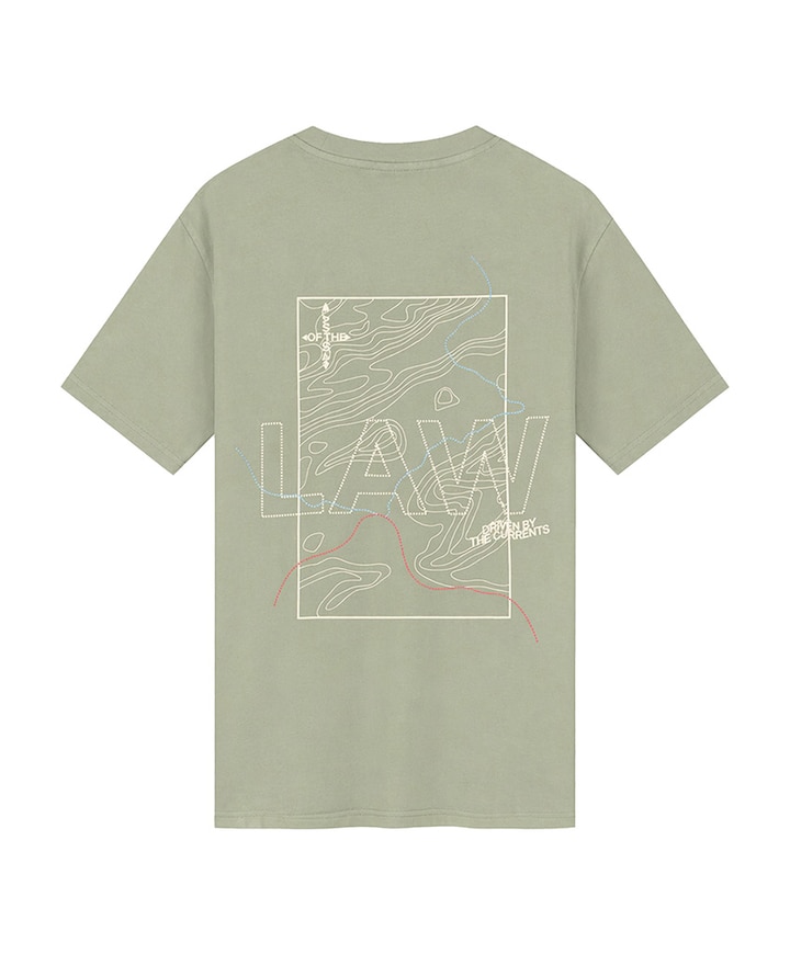 Heren T-shirt groen