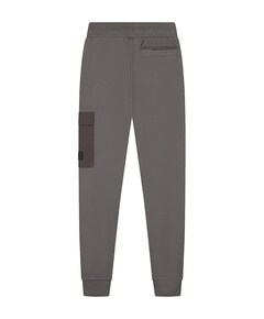 Nylon pocket sweatpants jongens broek grijs