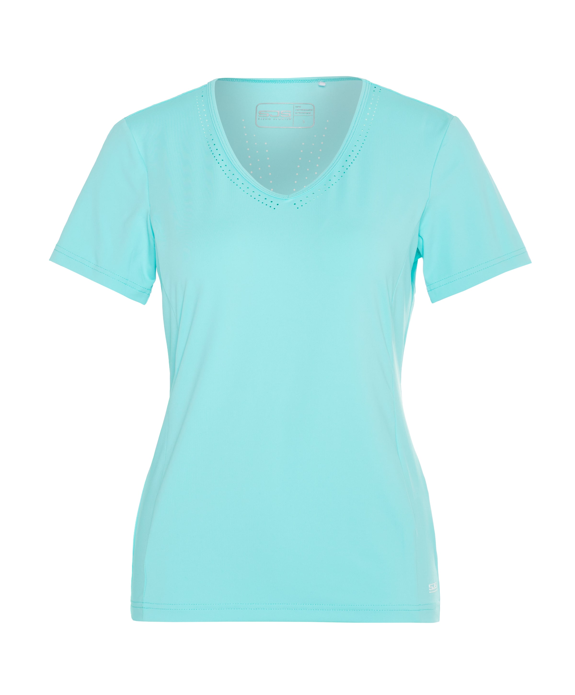 Dames T-shirt blauw