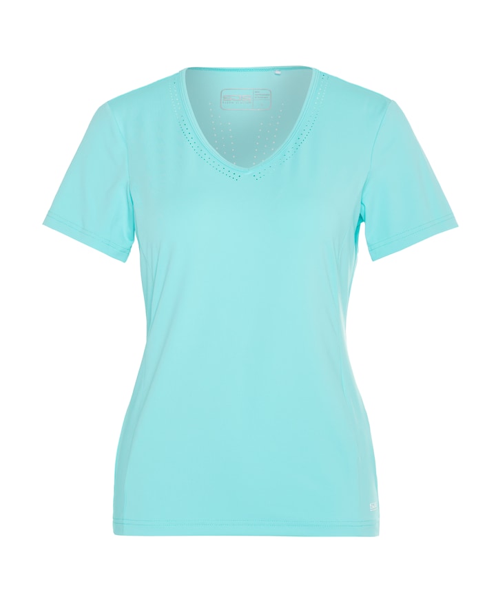 Dames T-shirt blauw