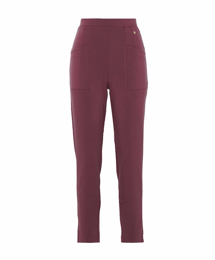 Dames pyjamabroek roze