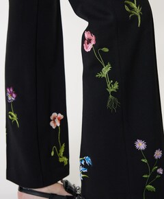 Francoise dames broek zwart