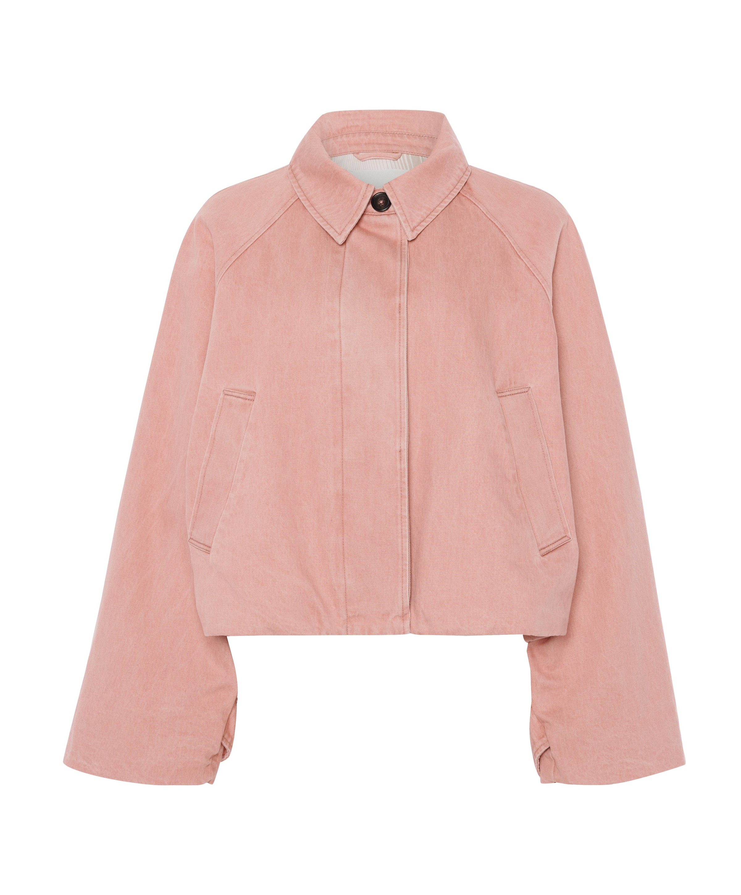 Dames spijkerjas  roze