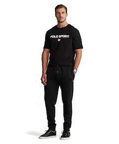 Joggerpant heren broek zwart