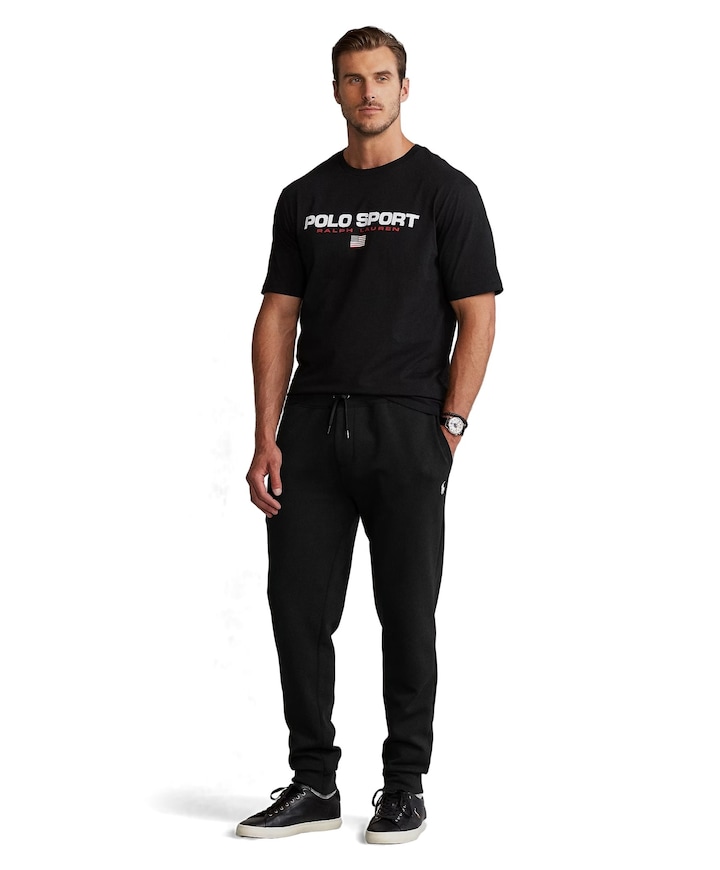 Joggerpant heren broek zwart