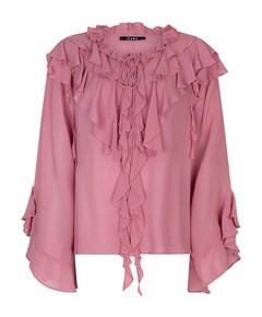Dames blouse roze