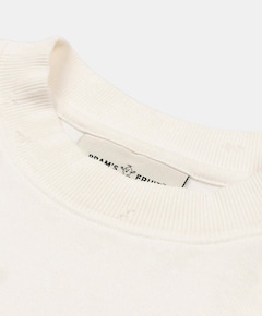 Heren longsleeve wit