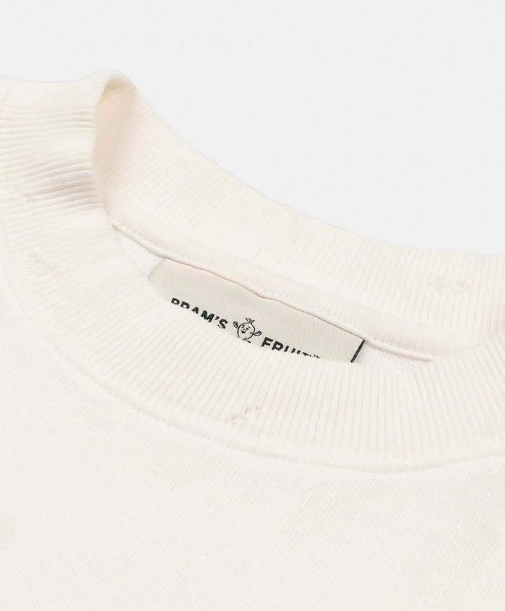 Heren longsleeve wit